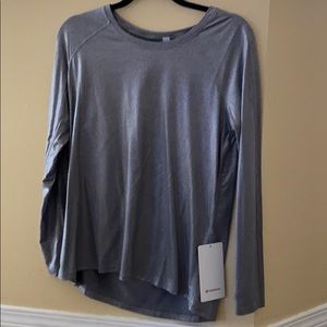 Lululemon Emerald Long Sleeve *Shine